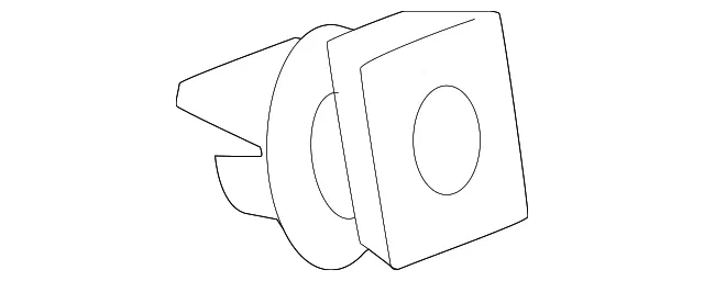 Door Trim Panel Grommet - Nissan (85099-6RA0A)