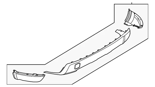 Bumper Cover - Nissan (850B0-6RZ0A)