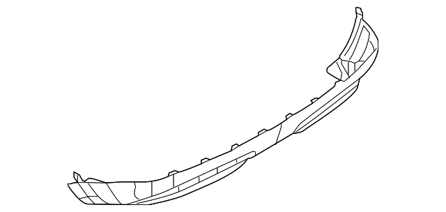 Valance Panel - Nissan (850B2-3YM0A)