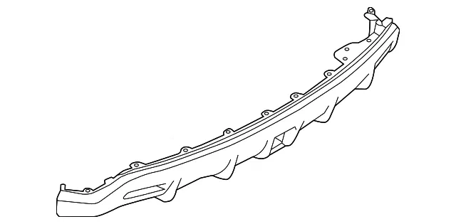 Valance Panel - Nissan (850B2-3YW0A)
