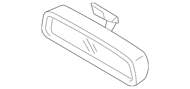 Mirror Inside - Kia (85101-34000)