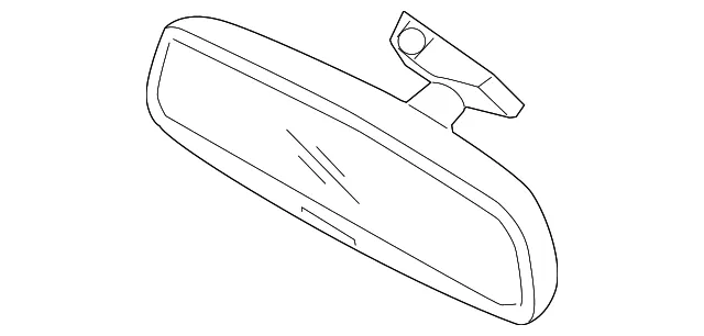 Mirror Inside - Kia (85101-3T300)