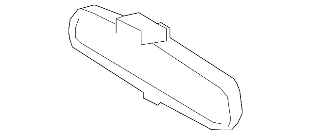 Mirror Inside - Kia (85101-J6500)