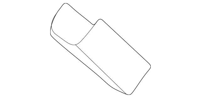 Mirror Inside Cover - Kia (85130-2G000)