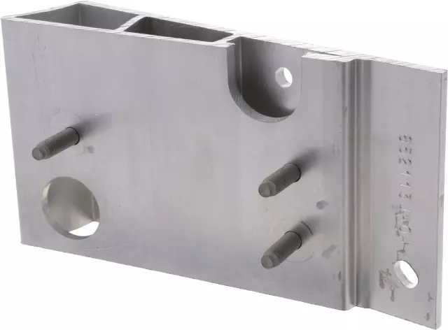 Bumper Bracket - Driver's Side (LH) - Nissan (85211-3JA0A)