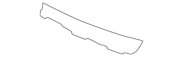 Rear Bumper Side Bracket, Right - Nissan (85220-7LG0A)