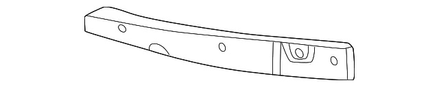 Bumper Cover Bracket - Nissan (85221-5MP0A)