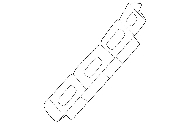 Bumper Cover Bracket - Nissan (85221-6RA0B)