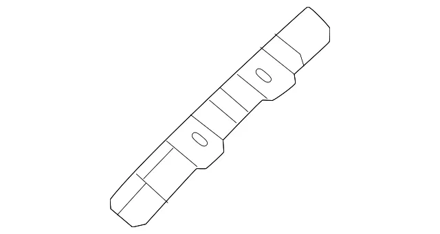 Bumper Cover Bracket - Nissan (85221-6RR0B)