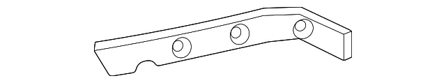 Bumper Guide - Nissan (85221-7KA0A)