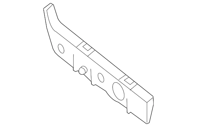 Bumper Bracket - Driver's Side (LH) - Nissan (85223-EA500)