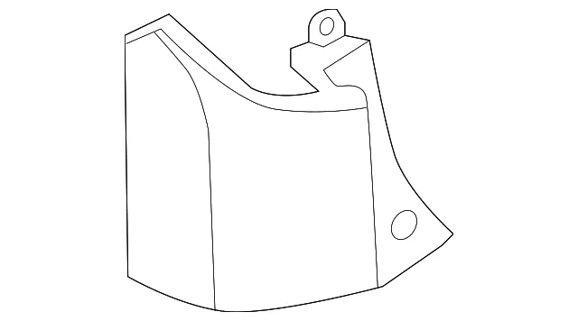 Bumper Side - Driver's Side (LH) - Nissan (85231-3JW0A)
