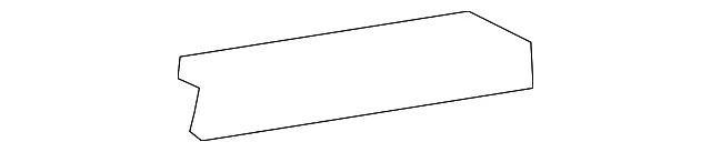 Bumper Cover Retainer - Driver's Side (LH) - Nissan (85245-JF00A)