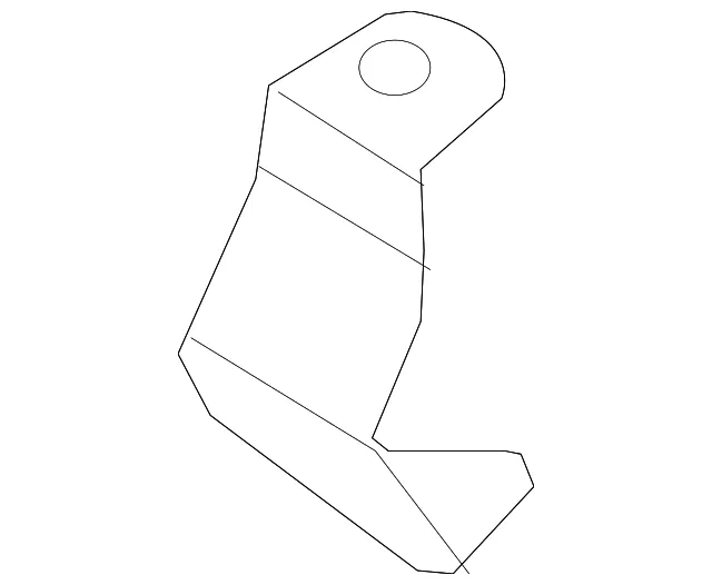 Bumper Impact Bar Brace - Nissan (85249-1EA2A)