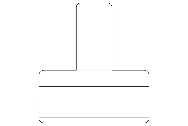 Air Bag Label - Kia (85261-2B200)