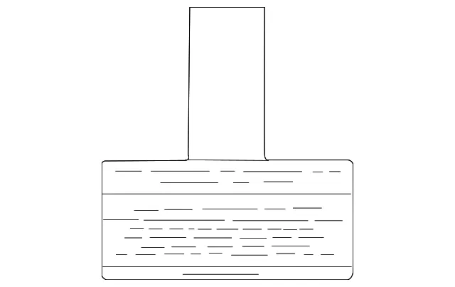 Air Bag Label - Kia (85261-2D700)