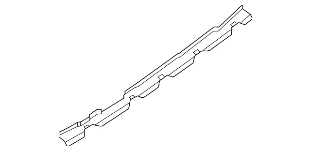 Upper Rear Bumper Retainer - Nissan (85290-EA500)