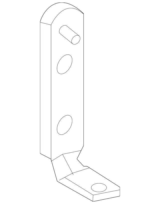 Rear Bumper Lower Retainer Assembly - Nissan (85292-6TA0A)