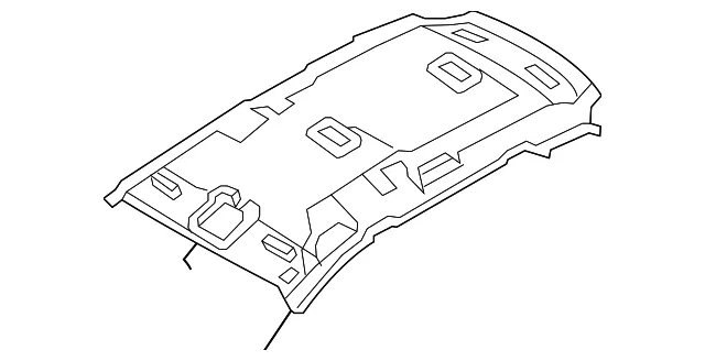 Headliner - Kia (85300-1D050RU)