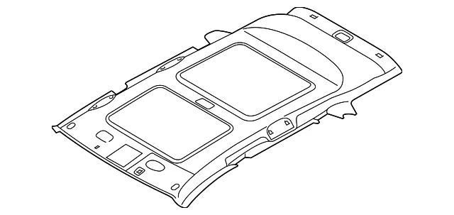 Headliner - Kia (85301-1U201H9)