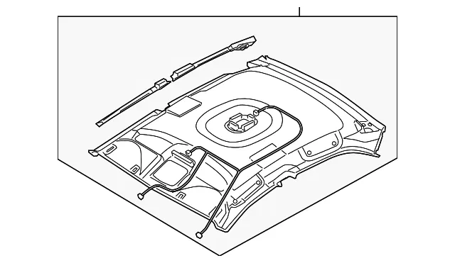 Headliner - Kia (85301-2F350IM)