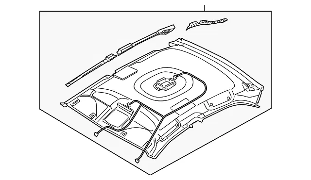 Headliner - Kia (85301-2F580IM)
