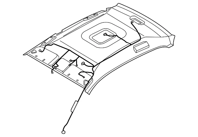 Headliner - Kia (85301-3FDC026)