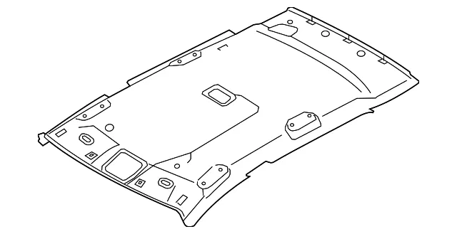 Headliner - Kia (85301-3W500EDDS)