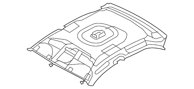 Headliner - Kia (85302-2F35087)