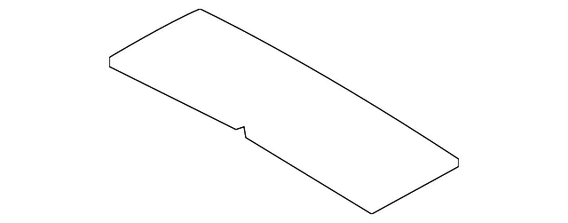 Headliner Pad - Kia (85305-H8000)