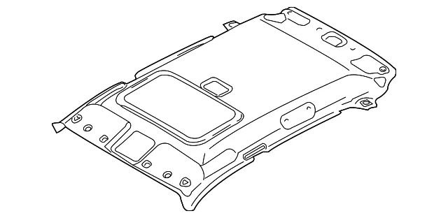 Headliner - Kia (85310-1F390LX)