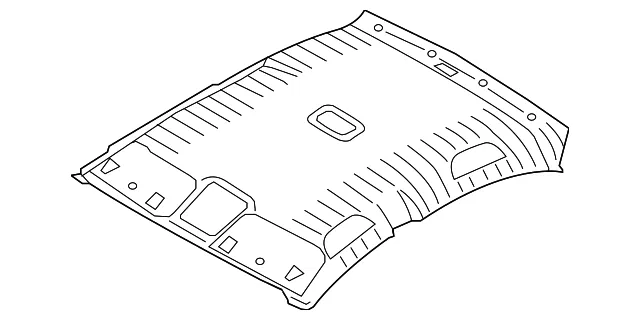 Headliner - Kia (85310-1G110RU)