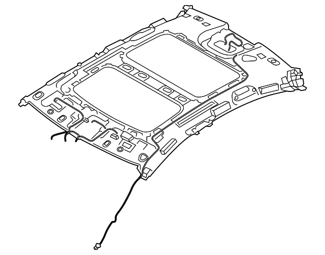 Headliner - Kia (85310-3R425AYK)
