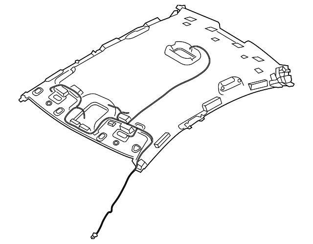 Headliner - Kia (85310-3R425TX)