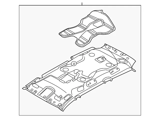 Headliner - Kia (85310-4D223QW)
