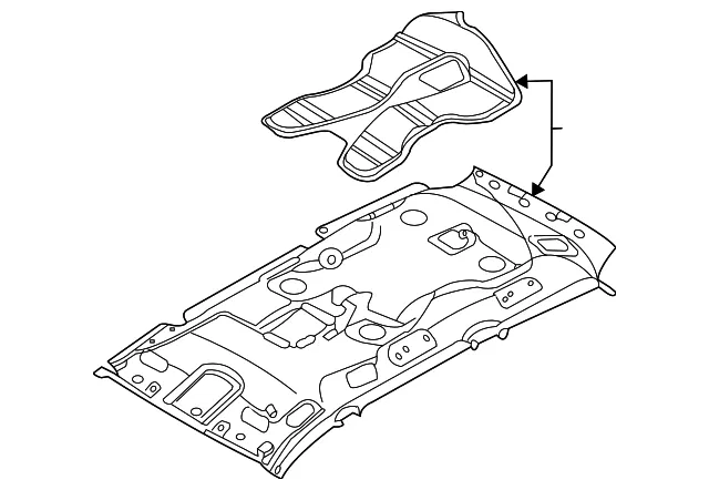 Headliner - Kia (85310-4D510QW)