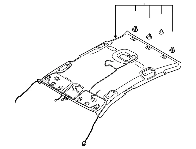 Headliner - Kia (85310-A8005BGADS)
