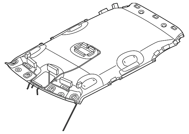 Headliner - Kia (85310-AT070GYT)