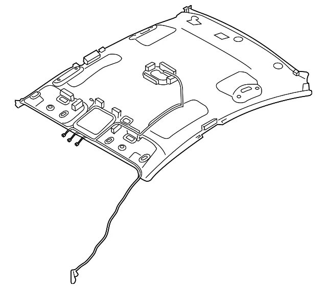 Headliner - Kia (85310-B0250ED)