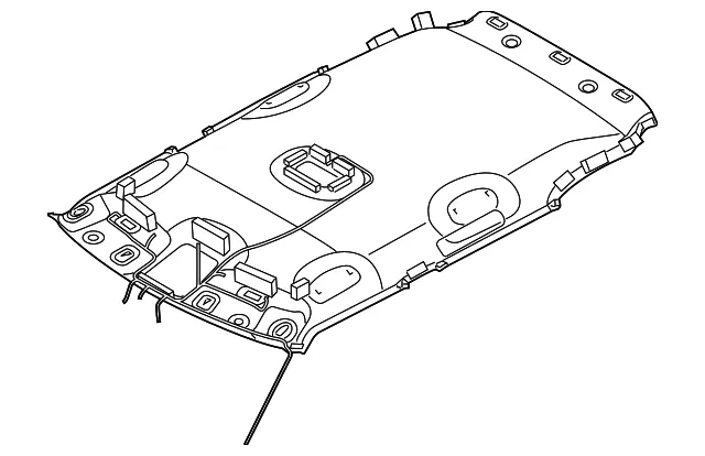 Headliner - Kia (85310-B2040EQ)