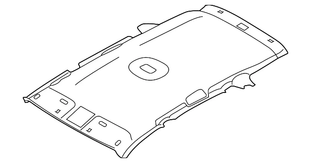 Headliner - Kia (85310-C6500BGA)