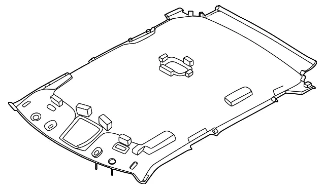 Headliner - Kia (85310-CV010OFW)