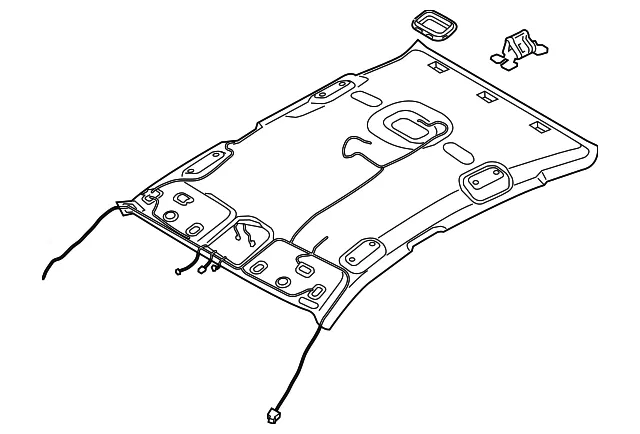 Headliner - Kia (85310-D5000BGA)