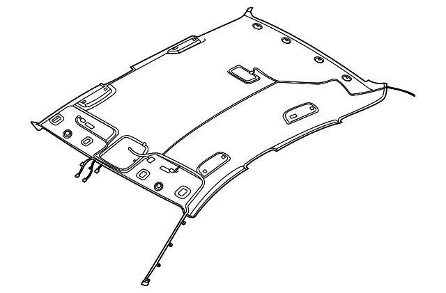 Headliner - Kia (85310-L2500DNN)