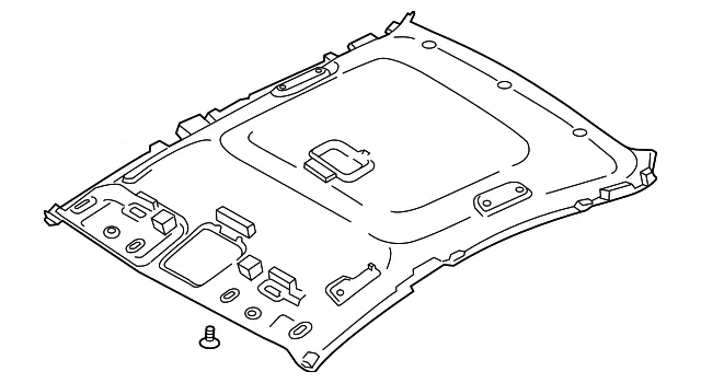 Headliner - Kia (85310-M7050BGA)