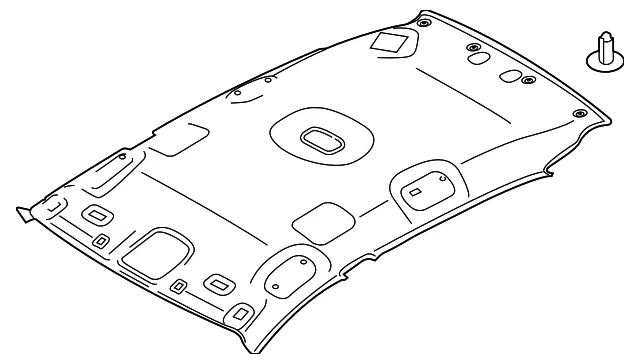 Headliner - Kia (85310-P1210WK)