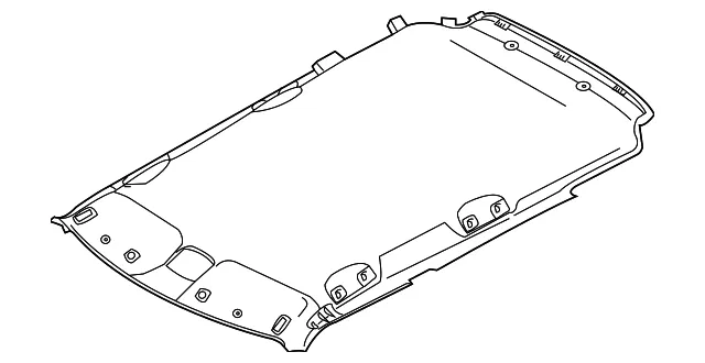 Headliner - Kia (85311-2K130QW)