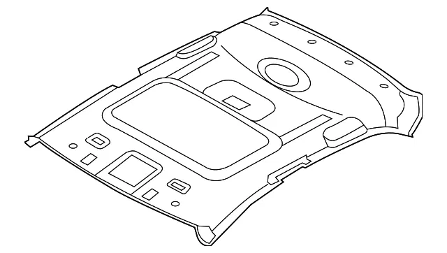 Headliner - Kia (85320-1M8128O)