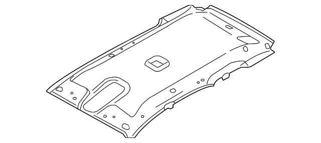 Headliner - Kia (85322-3E000CY)