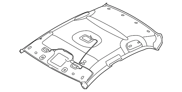 Headliner - Kia (85330-1M8718O)
